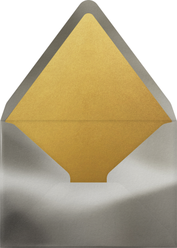 Colorblock Lettering - Paperless Post Envelope