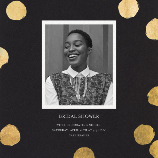 Reese (Photo) - Bridal Shower Invitation by Sugar Paper