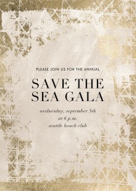 Muse - Gala Invitation by Kelly Wearstler