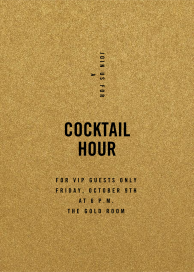 Fort Knox - VIP Event Invitation by Paperless Post