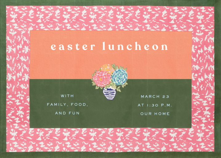 Eritrea - Easter Invitation by Lisa Corti