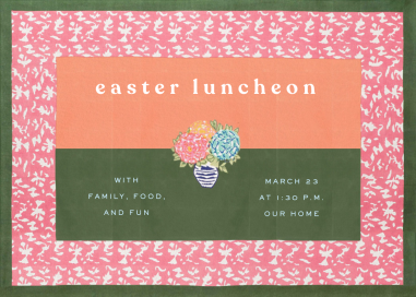 Eritrea - Easter Invitation by Lisa Corti