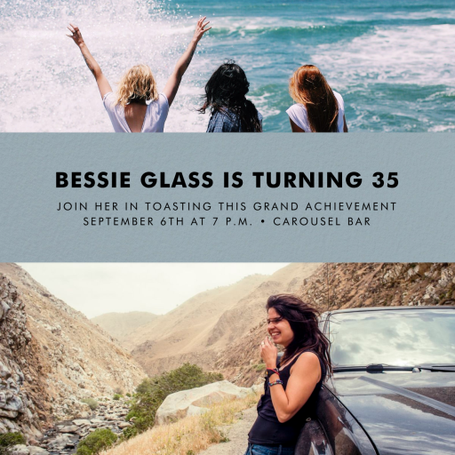 Title Card - Birthday Invitation by Paperless Post