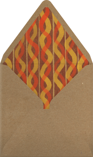 Grill Time - Maisy Summer Envelope