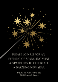 Bright and New - New Year's Eve Invitation by Paperless Post