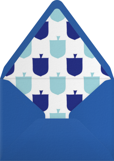 Hanukkah Highlights - Paperless Post Envelope
