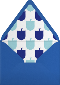 Hanukkah Highlights - Paperless Post Envelope
