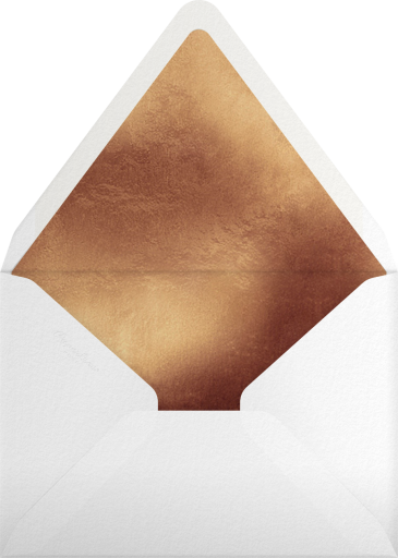 Arabesque - Paperless Post Envelope