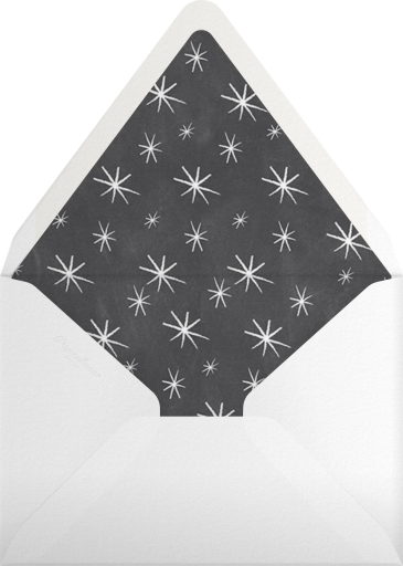 Space Bunch - Paperless Post Envelope