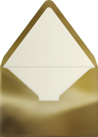 Cocktail Impression - Paperless Post Envelope