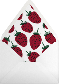 Pieni Mansikka (Stationery) - Marimekko Envelope