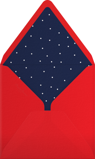 America’s Party - Paperless Post Envelope