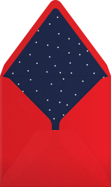 America’s Party - Paperless Post Envelope