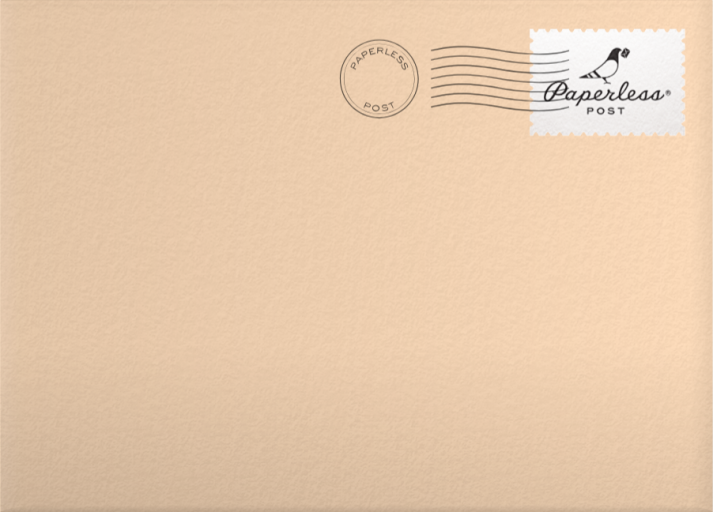 Work It - Paperless Post Envelope