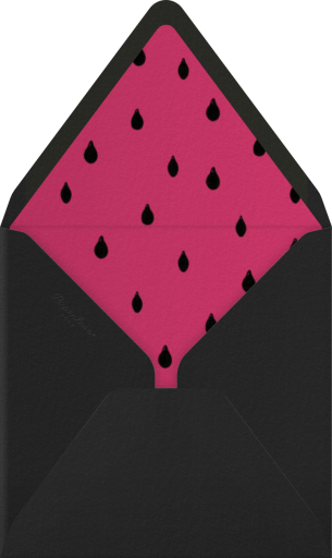 Watermelons - Paperless Post Envelope