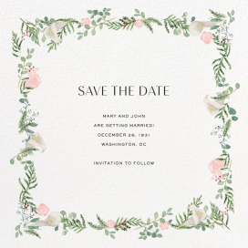 Lautaret (Save the Date) by Paperless Post