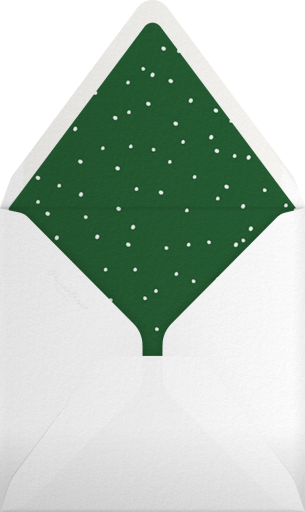 Fir Forest Frame - Linda and Harriett Envelope