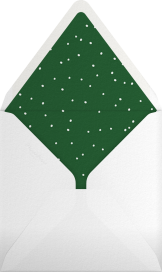 Fir Forest Frame - Linda and Harriett Envelope