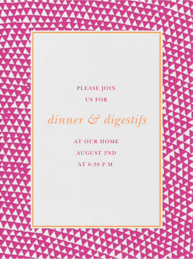 Armadillo - Business Event Invitation by Paperless Post