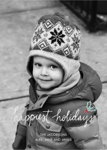 Holiday Holly (Full Bleed) by Linda and Harriett