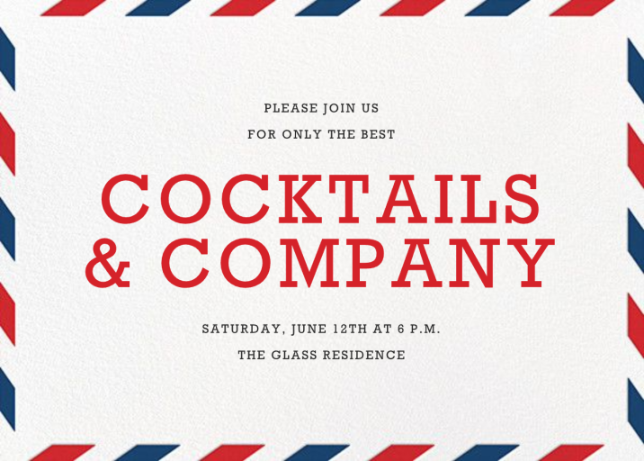 Par Avion by Paperless Post