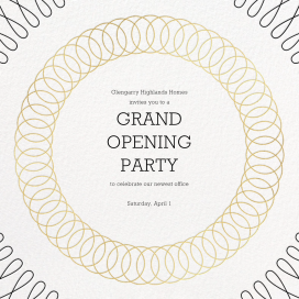 Spirals - Launch Party Invitation by Paperless Post