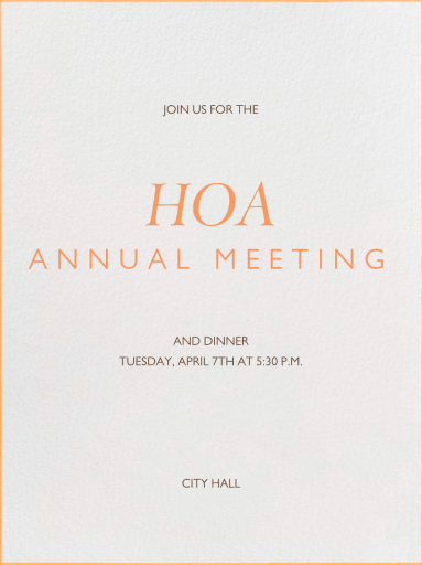 Edge Stain Ivory by Paperless Post