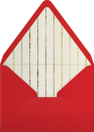 Santa Spectacular - Paperless Post Envelope