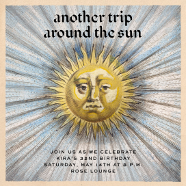 Anthropomorphic Sun by John Derian