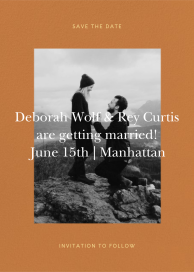 Cuore - Save the Date by Venamour