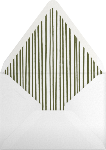 Poppies Tall - Paperless Post Envelope
