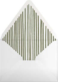 Poppies Tall - Paperless Post Envelope