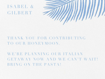 Palmier I (Stationery) by Paperless Post