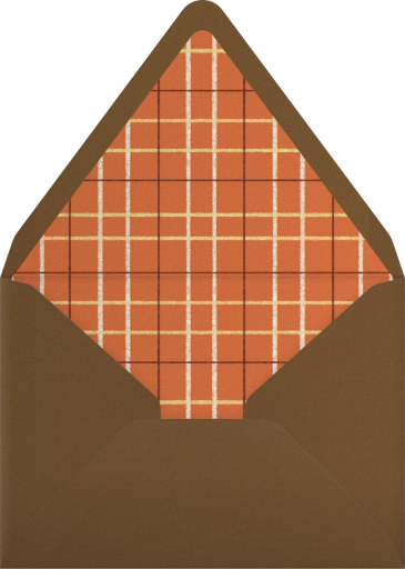 Storybook Feast - Paperless Post Envelope