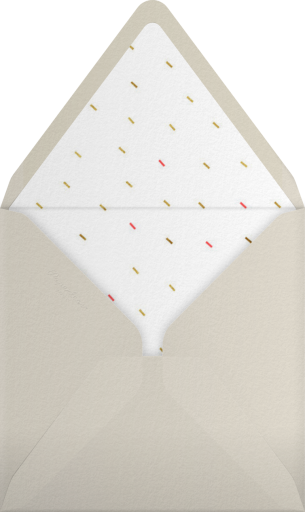 Party Animals - Paperless Post Envelope