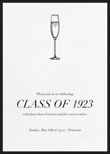 Contorno - Graduation Party Invitation by Paperless Post