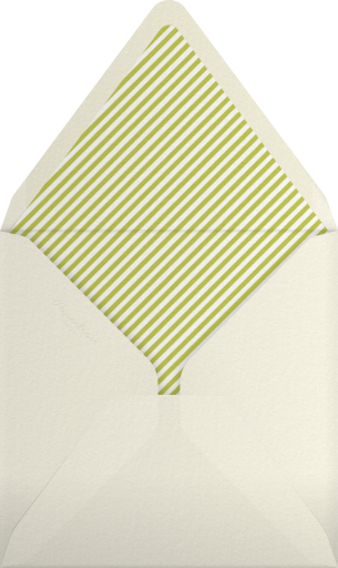 Stripes on Paper - Mr. Boddington's Studio Envelope