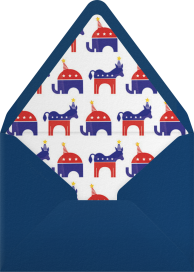 Political Animals - Paperless Post Envelope