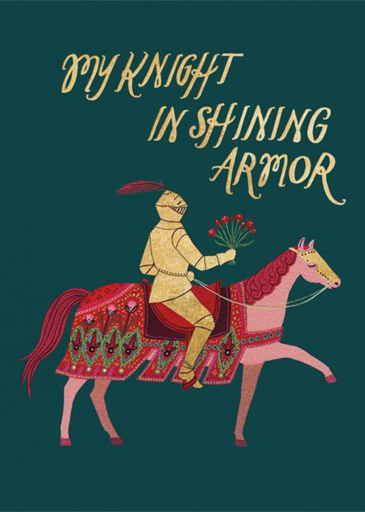 Knight in Shining Armor (Becca Stadtlander) by Red Cap Cards