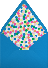 Water World - Paperless Post Envelope