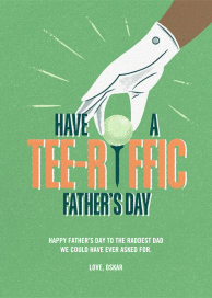 Tee Hee - Father's Day Card by Paperless Post