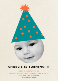 Party Hat by The Indigo Bunting