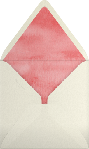 Japanese Cherry (Save the Date) - Felix Doolittle Envelope