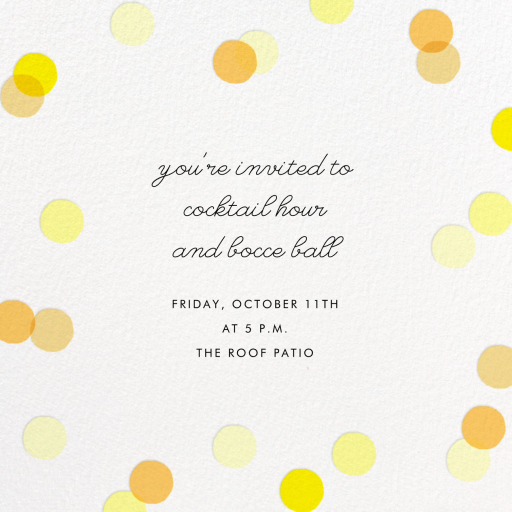 Carnaby - Happy Hour Invitation by Paperless Post