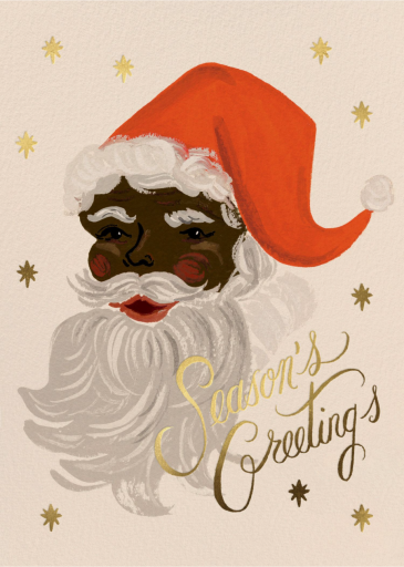 Greetings From Santa by Rifle Paper Co.