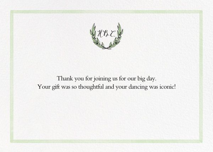 Green Goddess - Stationery by Paperless Post