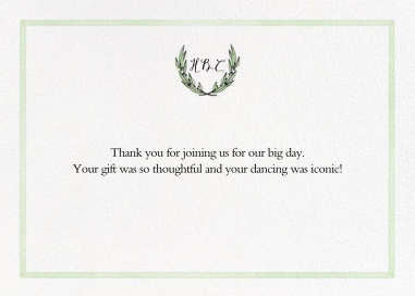 Green Goddess - Stationery by Paperless Post