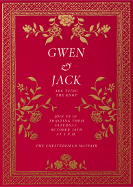 Henan - Bridal Shower Invitation by Paperless Post