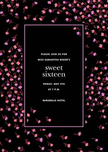 Meadow - Sweet 16 Invitation by kate spade new york