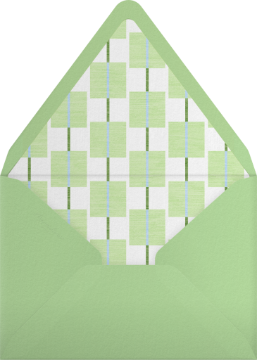 Pass Through - Paperless Post Envelope